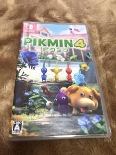 PIKMIN 4 Nintendo Switch ゲームソフトのサムネイル