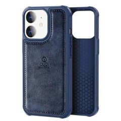 iPhone 11 가죽 케이스 미군 MIL 규격 초내 충격 네이비