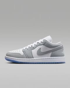 Nike Women's Air Jordan 1 Low Wolf Greyのサムネイル