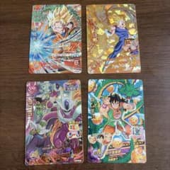 ドラゴンボールヒーローズ CP 4枚まとめ売り - メルカリ