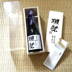 獺祭　感謝　2025年2月製造　日本酒　1800ml 木箱入り　DASSAI23 獺祭 ギフト プレゼント 日本酒 純米大吟醸 磨き二割三分 「感謝」 木