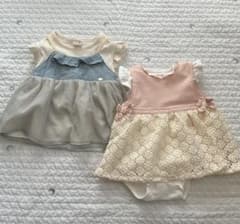 petit main トップス 2点セットのサムネイル