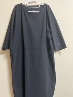 HELLY HANSEN ロングワンピース ブラックのサムネイル