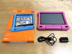 Amazon fire HD8 キッズモデル(32GB/ピンクカバー)のサムネイル