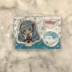 初音ミク　ぺたん娘　アクリルスタンド　ピアプロキャラクターズ