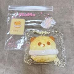 MoMo スクイーズ シュークリーム パンダ