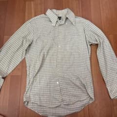 70s TOWNCRAFT JCPenney 長袖シャツ チェック柄のサムネイル