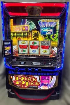 スマスロ スーパーブラックジャック ☆ボタンバイブスイッチ付☆たの