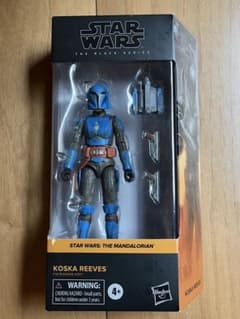 未開封 スターウォーズ ブラックシリーズ コスカ リーヴス - メルカリ