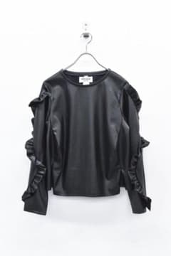 最終値下げ2022aw HOUGA / prima tops - BLACKのサムネイル
