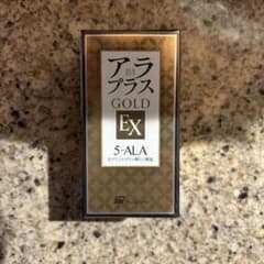 アラプラス ゴールド EX 60粒 5-ALAのサムネイル