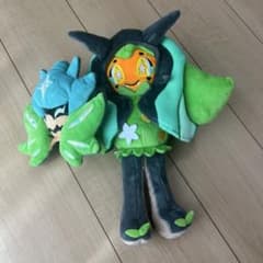 ポケモンセンター ポケセン オーガポン みどりのかめん ぬいぐるみ