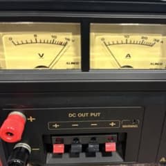 アルインコ安定化電源DM-130MV               【暗室保管品】のサムネイル