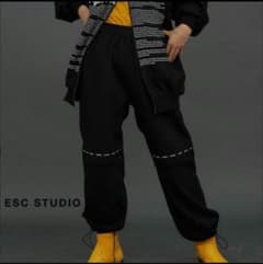 【ESC STUDIO】 Open training pants