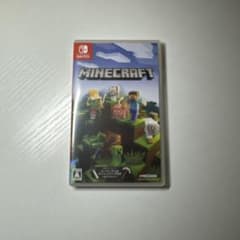Minecraft Nintendo Switch ソフトのサムネイル