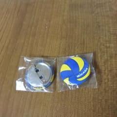 缶バッジ ミカサボールのサムネイル
