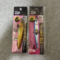 ダイワ　TGベイト　SLJ 80g フック付き　アカキン　ブルピンのサムネイル