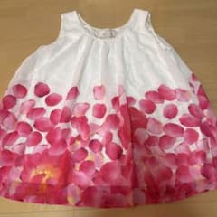 Rady ノースリーブ チュニック 花びら柄のサムネイル