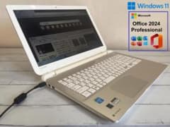 東芝 dynabook T55/FW/Win11/Office有 dynabook（ダイナブック） ノートパソコン Office付き 新品 同様 東芝