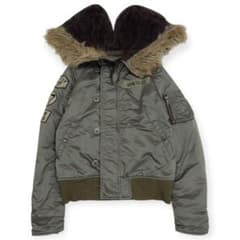 HG HYSTERIC GLAMOUR N2B フライトジャケット S 短丈 - メルカリ