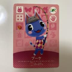 どうぶつの森 amiiboカード　ブーケのサムネイル
