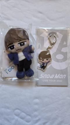 スノちる 渡辺翔太 ぬいぐるみ アクリルキーホルダーのサムネイル