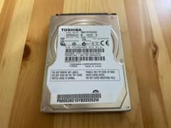HDD 750GB SATA 2.5インチのサムネイル