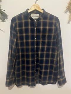 REMI RELIEF （レミレリーフ）USED加工 長袖シャツ ネルシャツのサムネイル