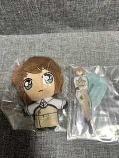 名探偵コナン 灰原哀 ぬいぐるみ アクリルスタンド セガラッキーくじのサムネイル