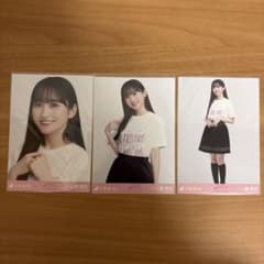 乃木坂46 一ノ瀬美空 11th BIRTHDAY LIVE 生写真 3種コンプのサムネイル