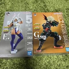 【だい様専用】僕のヒーローアカデミア ヒロアカ 一番くじ The Top 5のサムネイル