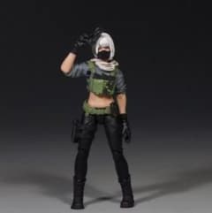 デルタフォース 女性兵士 1/18 action figure - メルカリ