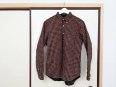 NEPENTHES（ネペンテス・ニューヨーク）裏地キルティング・シャツ Lサイズのサムネイル