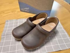 値下げ☆ダンスコ 38 プロフィッショナル アンティークブラウン danskoのサムネイル