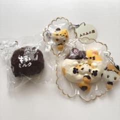 ムニムニ屋 スクイーズ 3点セットのサムネイル