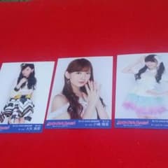 AKB 48(小嶋陽菜、市川美織、大矢真那)生写真のサムネイル