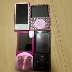 iPod WALKMAN ポータブルプレーヤー ジャンク 11個 セット売り iPod 、Sony Walkman デジタルオーディオプレーヤーセットジャンク