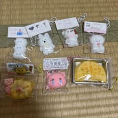 専用●　　　ミニスクイーズ 本日価格】ミニスクイーズ 7点セット - メルカリ