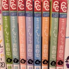 君のとなりで青春中 1-8巻セットのサムネイル