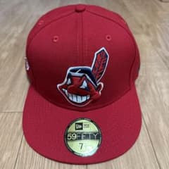 ※レア商品　New Era 59FIFTY インディアンズ キャップ 7 1/2 レア商品 New Era 59FIFTY インディアンズ キャップ 7 1/2 - メルカリ