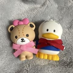 サンリオ キャラクター ピンバッジ 2個セットのサムネイル
