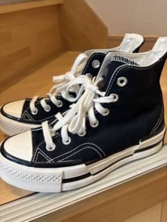 CONVERSE ChuckTaylor AllStar ブラック　韓国　22㎝のサムネイル