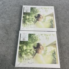 미개봉 미나세 이노리 glow 첫회 한정판 CD+BD 2세트