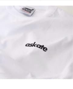 askate Barcode L/S Tee White(Gildan)のサムネイル