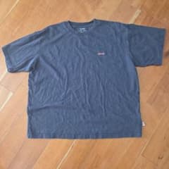 coen ロゴTシャツ ブラック LARGE