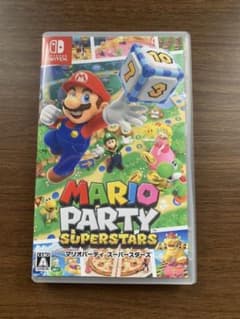 マリオパーティ スーパースターズのサムネイル