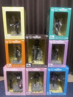 ワンピース　一番くじ　ストロングワールド　フィギュア全8種セットのサムネイル