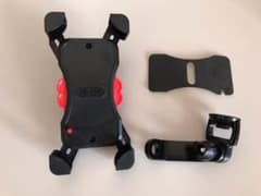 バイク用スマホホルダー ミラー取り付けタイプのサムネイル