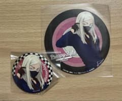 東京リベンジャーズ 三途春千夜 プレッピースタイル 缶バッジ＋