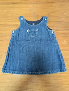 PETIT BATEAU デニムワンピース 6m/67cmのサムネイル